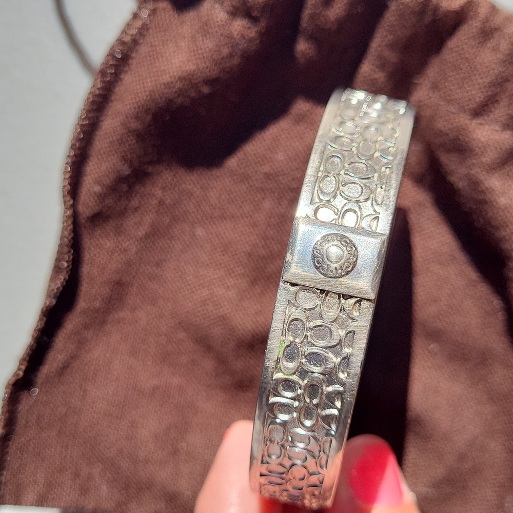 Coach Bangle and Ring